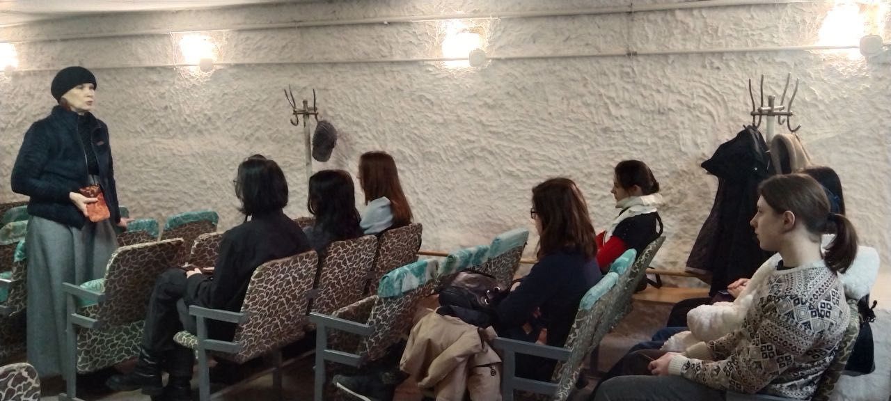 Профорієнтаційна зустріч зі студентами Сумського фахового коледжу мистецтв і культури ім. Д.С. Бортнянського