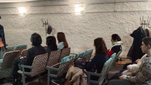 Профорієнтаційна зустріч зі студентами Сумського фахового коледжу мистецтв і культури ім. Д.С. Бортнянського