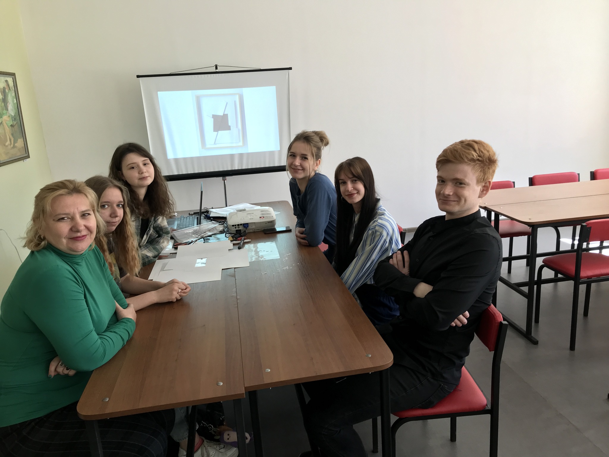 Майстерклас з формальної композиції кандидата мистецтвознавства, доцента Кохан Н.М.