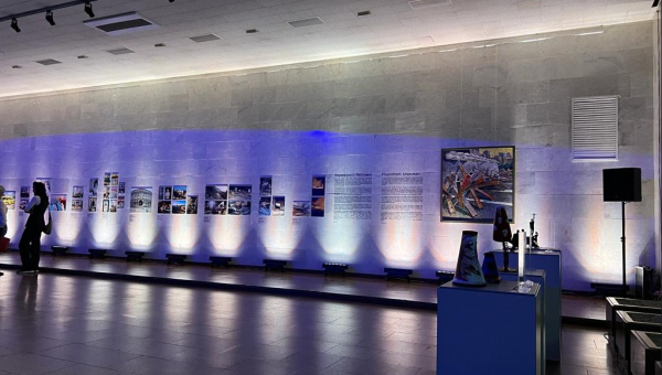 Виставка викладача кафедри, Заслуженого художника України Ігоря Швачунова