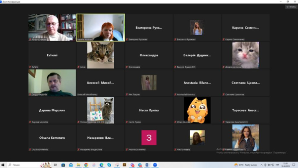 Зустріч студентів та викладачів СумДПУ імені А.С.Макаренка і ХДАДМ