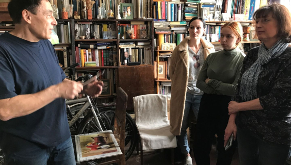 Майстер клас Заслуженого художника України Швачунова І. Ю.